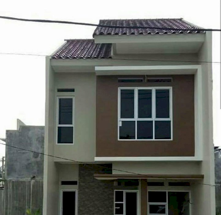 RUMAH MINIMALIS 2 LANTAI NEMPEL GDC, DEKAT STASIUN