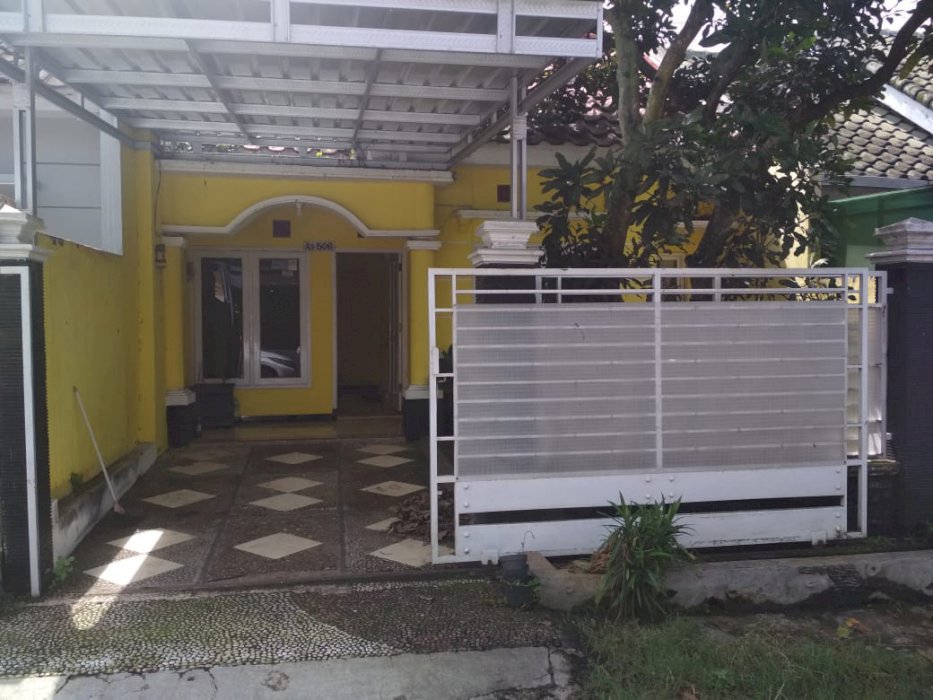 Rumah Dikontrakan Strategis VBT dikota Malang