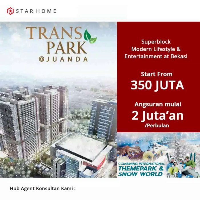 Apartemen Transpark Juanda Bekasi
