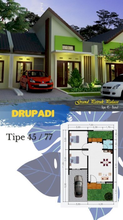 Perumahan komersil harga terjangkau anti ribet