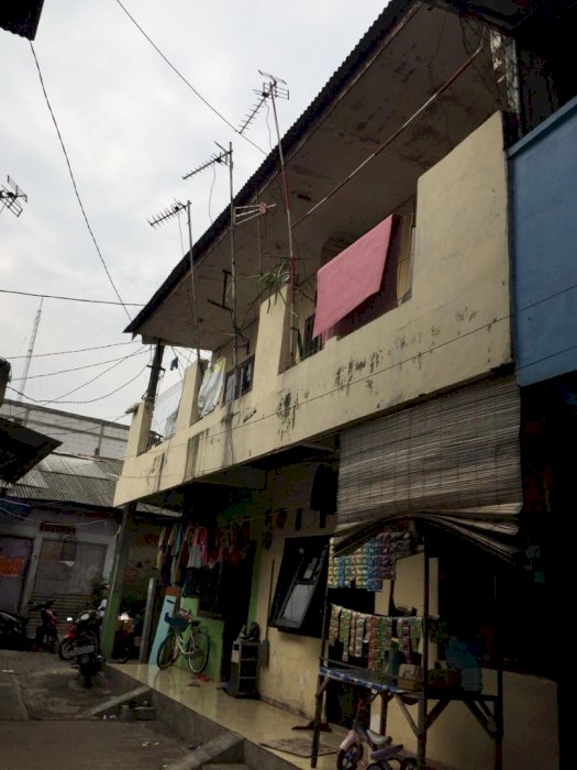 DIJUAL RUMAH KONTRAKAN 6 PINTU