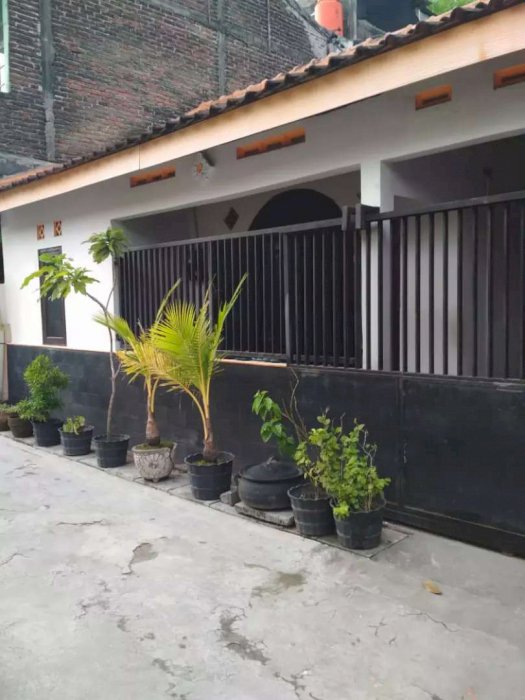 Rumah Murah, Minimalis dalam Cluster, Hanya 500 m dr Jl Wates Km 10