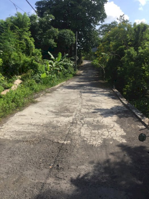 Tanah murah di Ungasan ITR perumahan