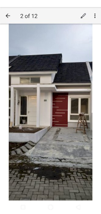 Rumah The taman dhika Cluster Sidoarjo kota