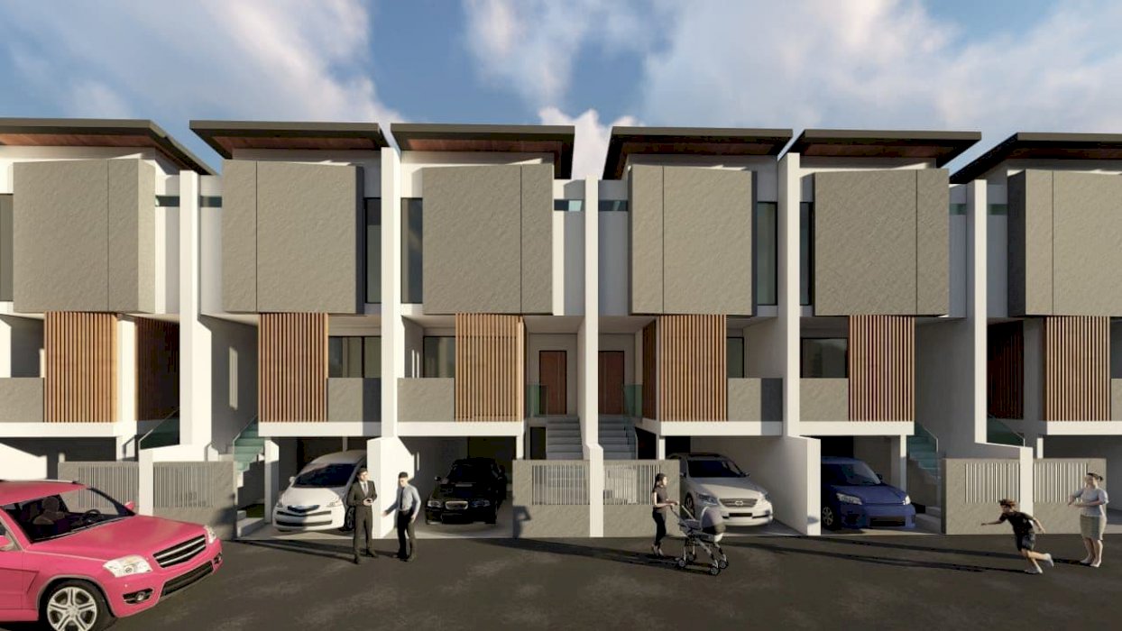 RUMAH 8 PARK SOREANG KONTEMPORER 2 LANTAI RASA 3 LANTAI 600 JUTAAN