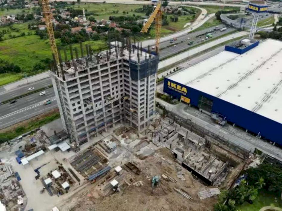 Sky House Alam Sutera promo termurah disini