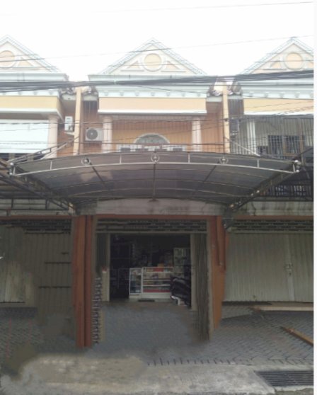 Dijual Cepat Ruko 2 Lt di Jln Raya Wiguna Tengah Surabaya Timur