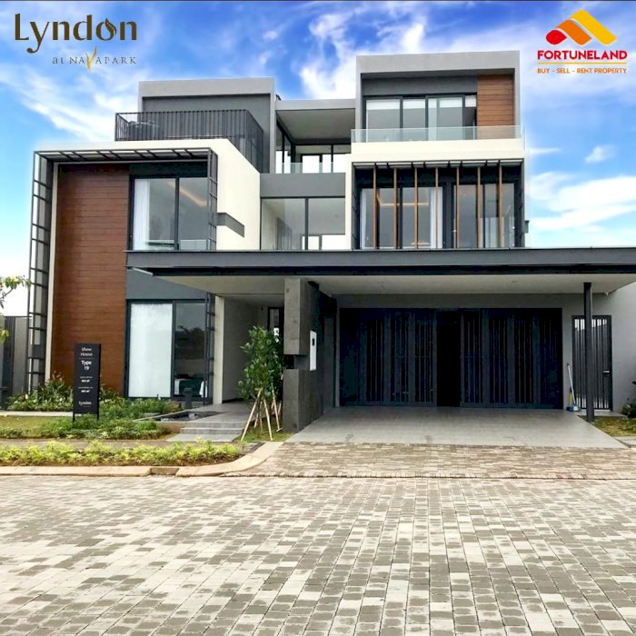 Lyndon rumah sultan di BSD @navapark