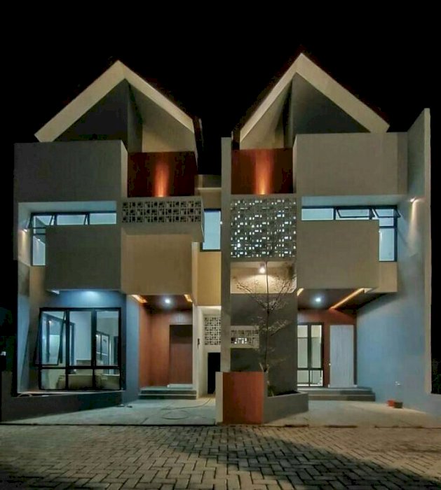 Di Jual Rumah Nempel Bintaro  Jaya
