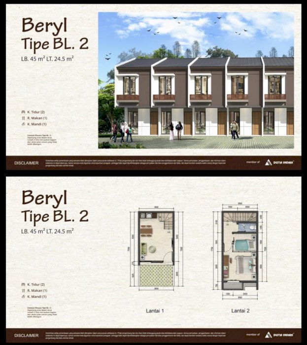 Rumah tanpa DP di kota Tangerang