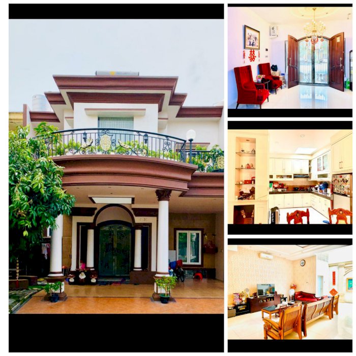 DI JUAL VILLA LUX DI KOMPLEK SOMERSET