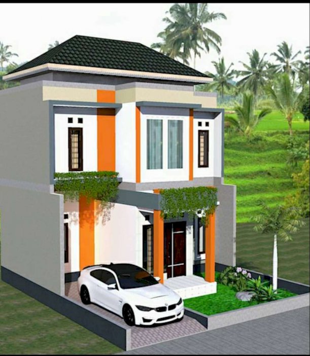Rumah 2 lantai murah KPR 15thn Gumpang dkt solo Cash back 15 jt