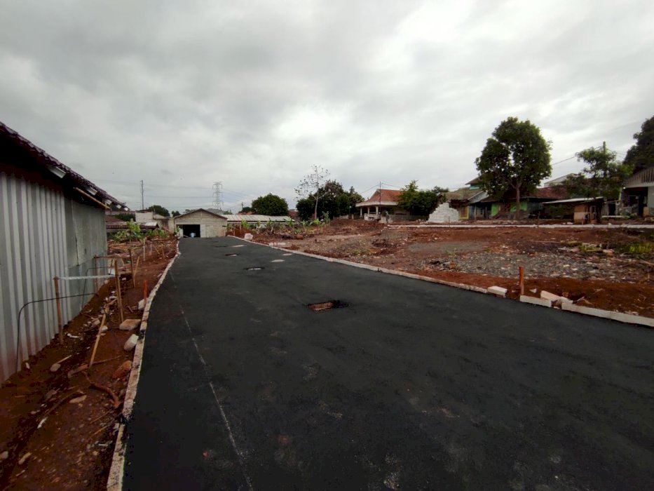 Kavling paling termurah siap bangun di Pamulang tangerang selatan