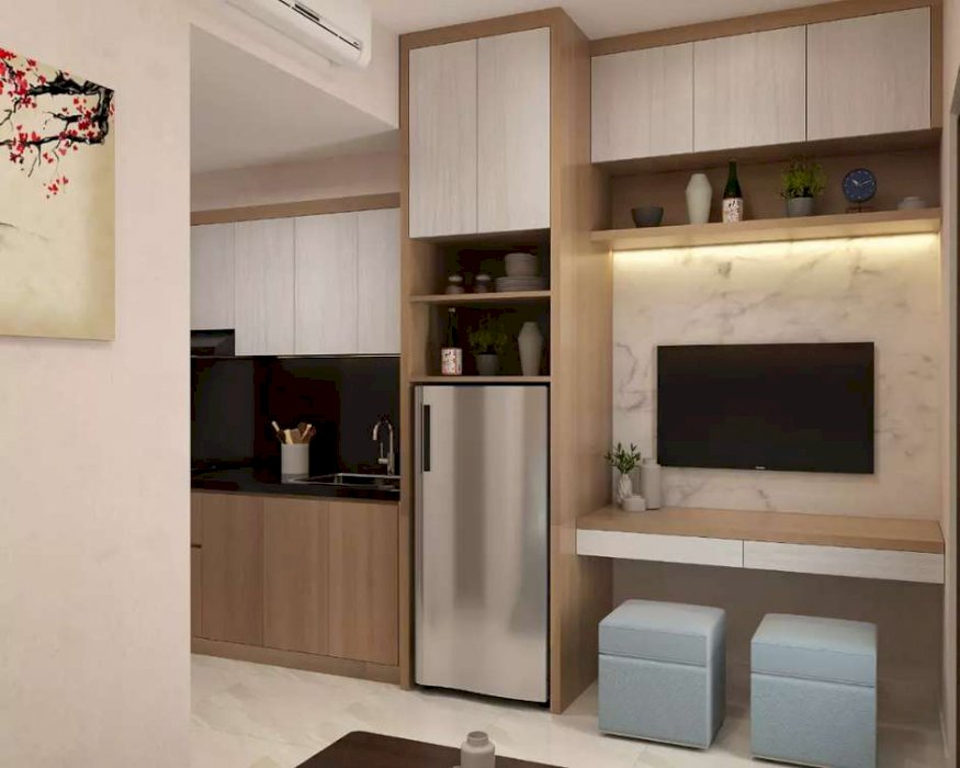 Puri Orchard promo 1 br 5 juta free interior langsung Huni