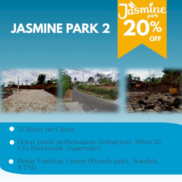 OBRAL TANAH KAVLING  RUKO DEKAT KOTA  DENGAN DISKON 20%