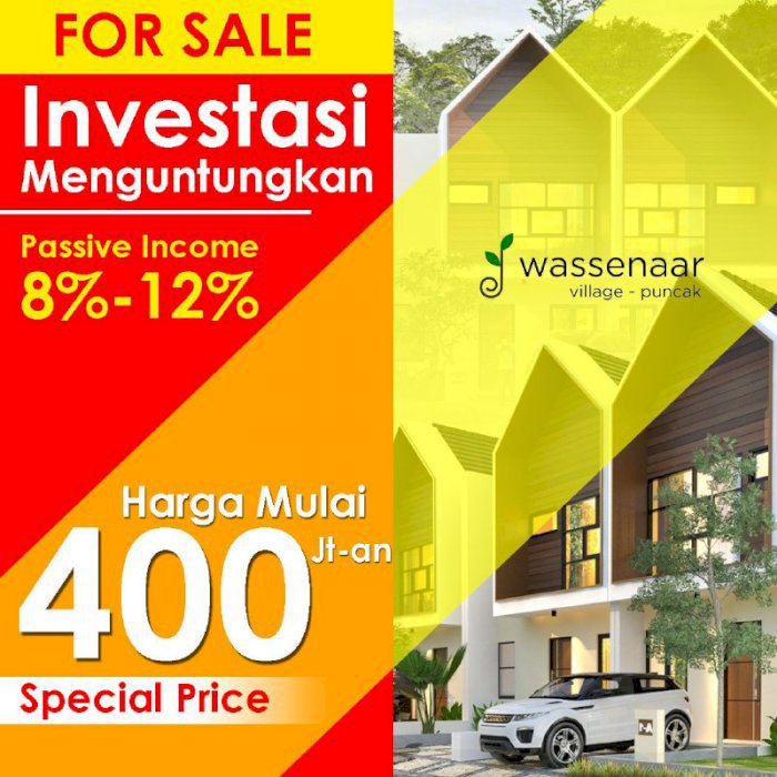 Villa Murah Puncak Fasilitas Villatel Manajemen