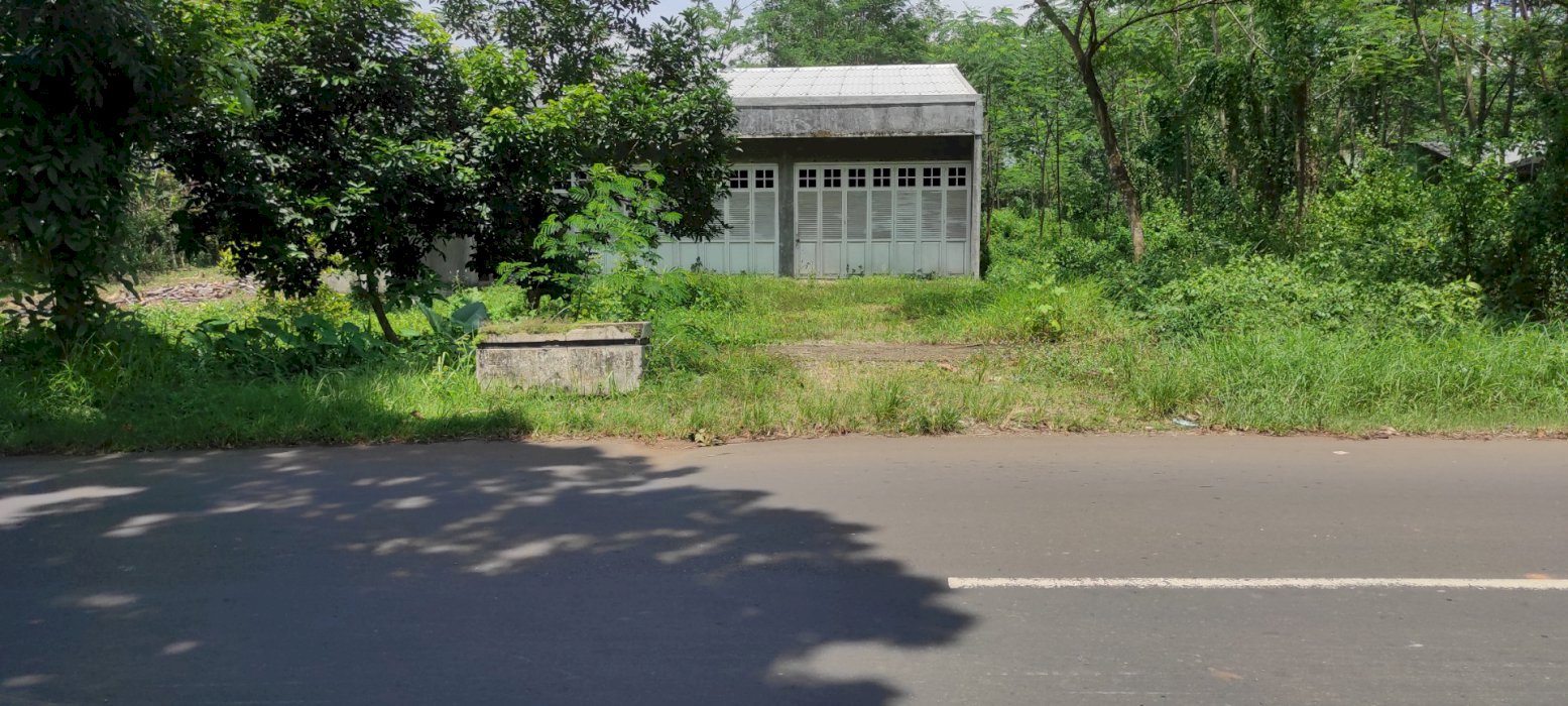 Tanah dijual di jalan raya nyamok