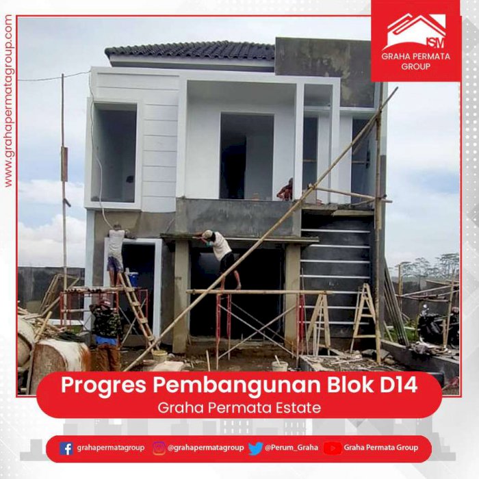 Rumah 2 Lantai Murah di Tengah Kota