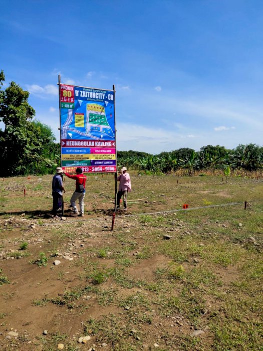 Dijual Murah Tanah Kavling  Lokasi Strategis Semarang Jawa Tengah