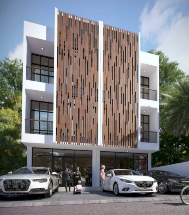 Dijual Ruko A dan  B Anggrek Residence 3 Lt Baru Gress 0 Jalan