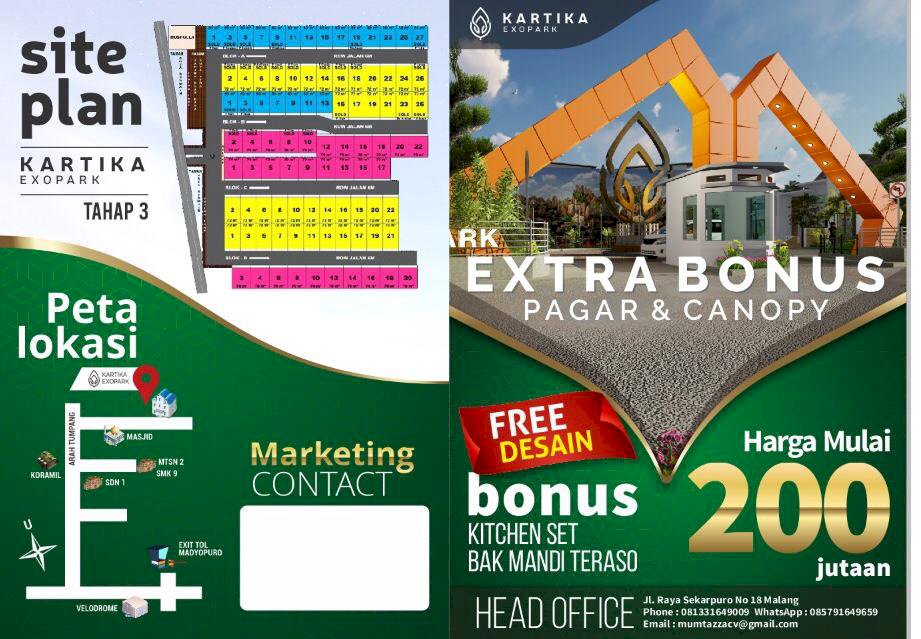 RUMAH MURAH DP RP 0,FREE KITCHEN SET 200 JUTAAN