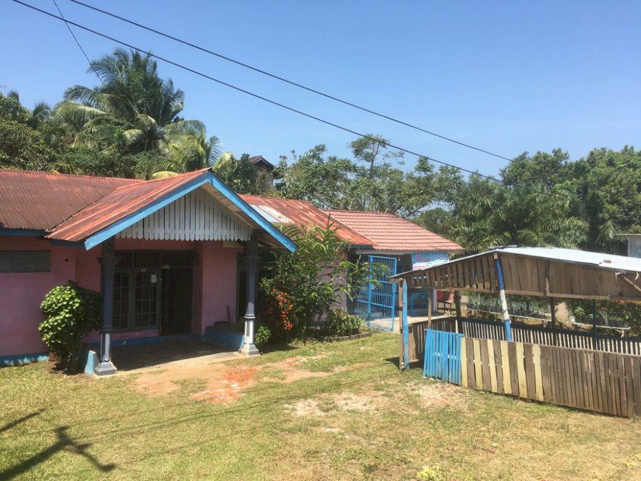 Dijual Tanah Murah Free Bangunan di Pinggir Jalan Raya Nasional Kota Bengkulu