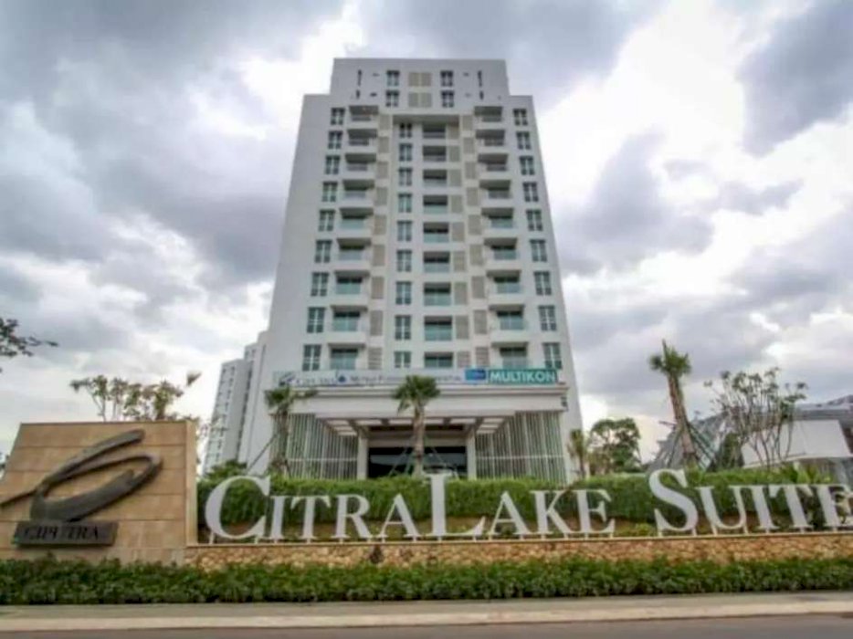 Citra lake suite Apartemen 10 juta langsung Huni free akad