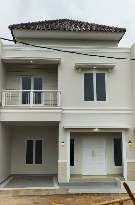 Jual Rumah Cluster kav.C3 Design Modern Minimalis di Ciganjur Jagakarsa