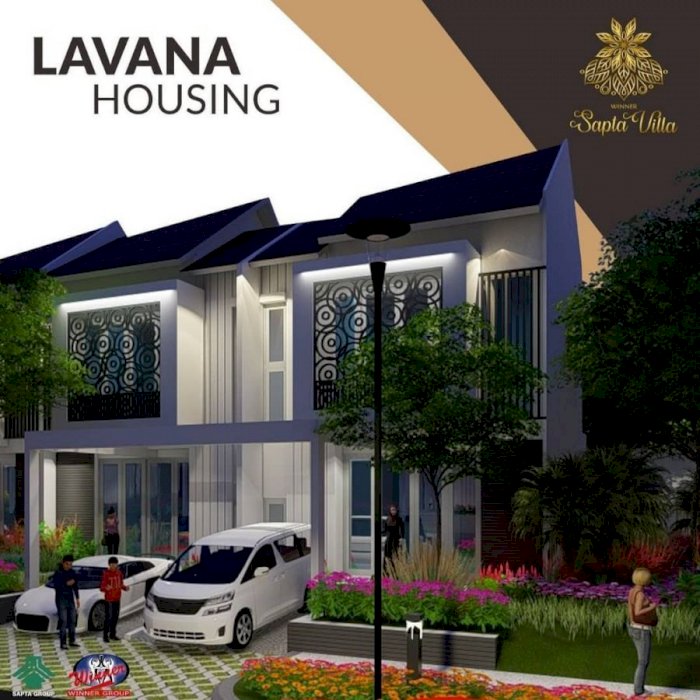 Winner Sapta Villa hunian konsep CBD  -Type,,,,