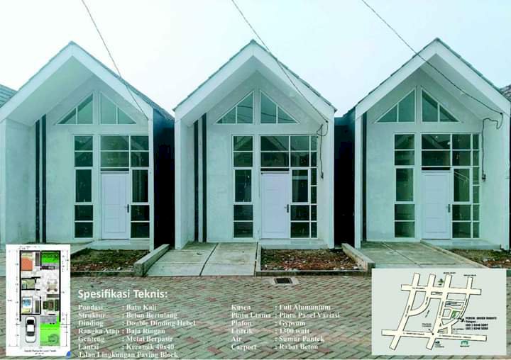 Dijual Rumah Murah Cluster Di Bekasi Jawa Barat