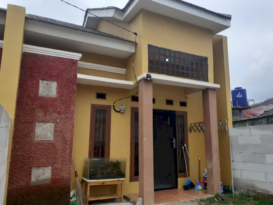 Over kredit rumah cluster hook di Rajeg Tangerang