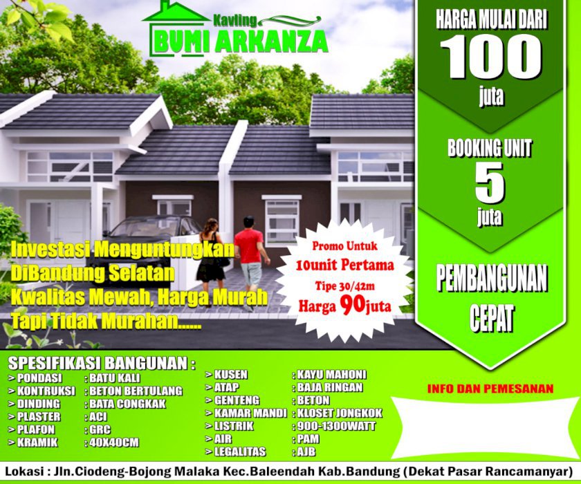 Rumah murah tapi wahh hebat ..