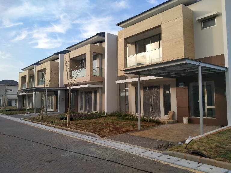 Disewakan rumah mewah golf island pik pantai indah kapuk Jakarta Utara