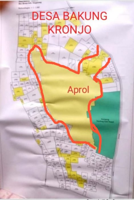 Tanah 199 hektar zona kuning di,..                                        ,