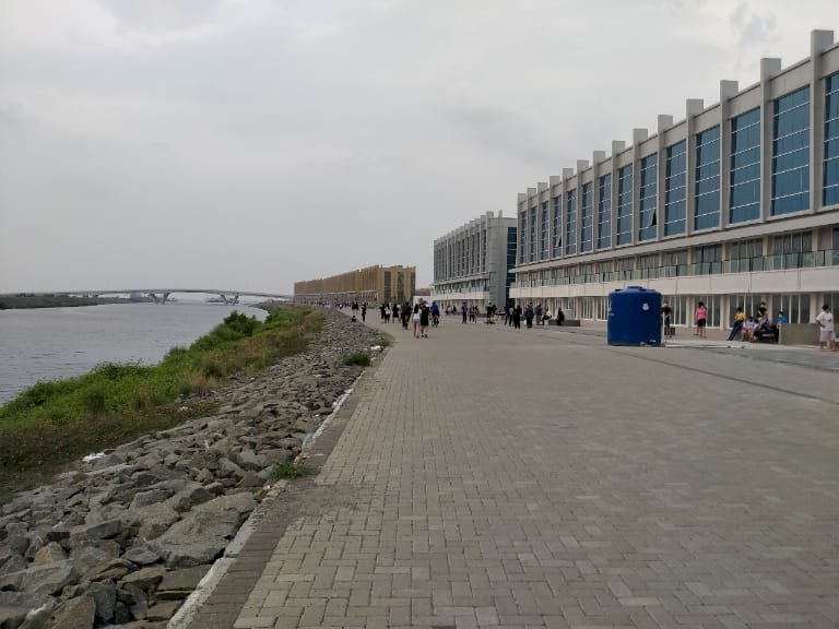 Disewakan Ruko beach view golf island pik pantai indah kapuk jakarta utara