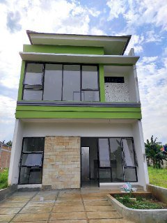 New Cluster Modern 2Lantai harga 700jutaan bebas banjir di Pamulang