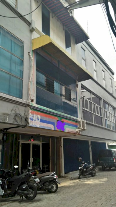 DIJUAL CEPAT LAHAN + BANGUNAN RUKO 3 Lantai