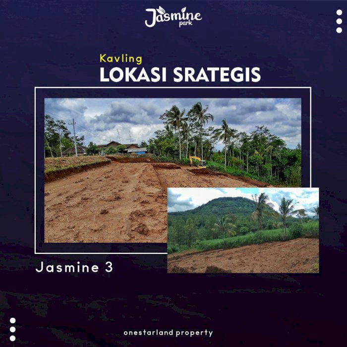 âœ¨KAVLING PREMIUM JASMINE PARK 3âœ¨