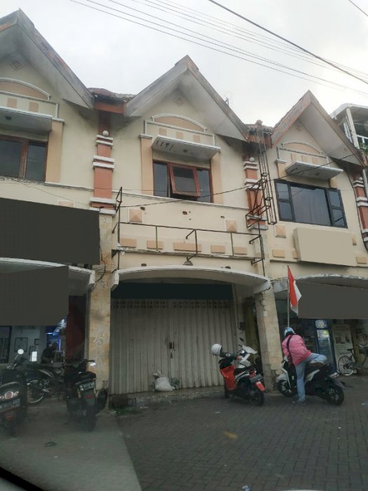 Ruko Disewakan di Kompleks Borobudur Agung Malang
