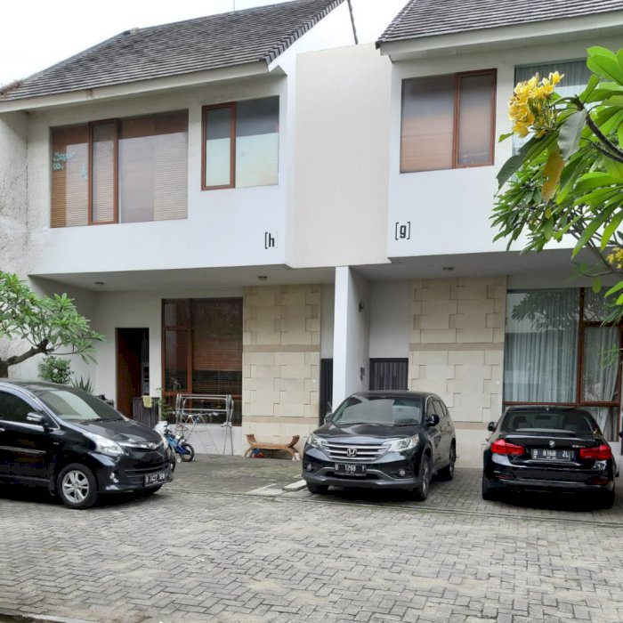 Dijual Murah Rumah Townhouse di Jln Bangka Jakarta Selatan
