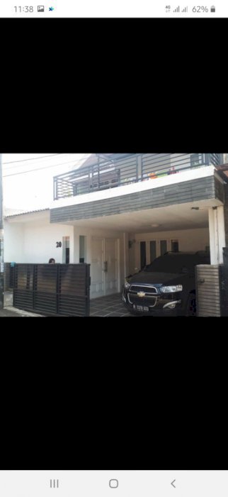 Rumah 2 lantai pondok sukatani permai cimanggis depok