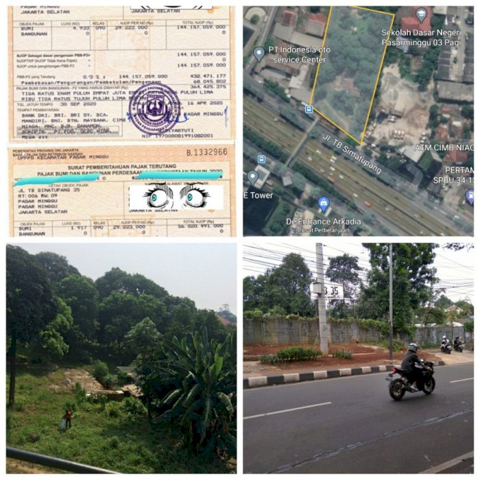 Lahan Daerah Tb Simatupang Jakarta Selatan