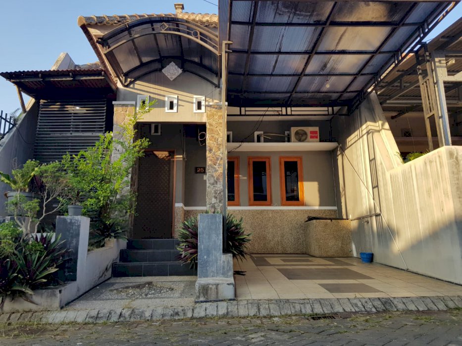 Dijual Rumah Minimalis Area Bunga Dewandaru Kota Malang