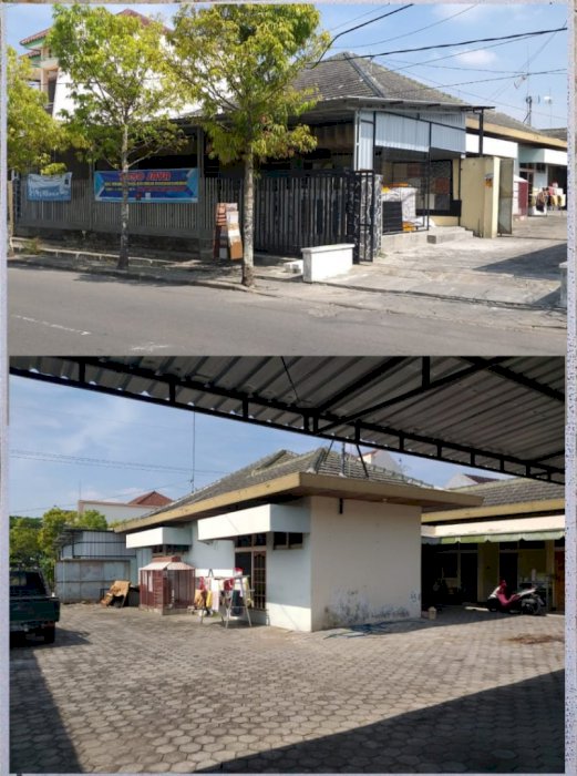 Dijual rumah beserta perabotnya dan ada ruang untuk usaha ngawi