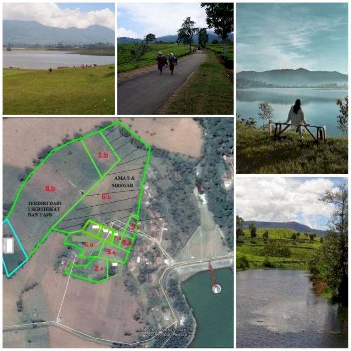 Tanah Area Situ Cileunca Pangalengan