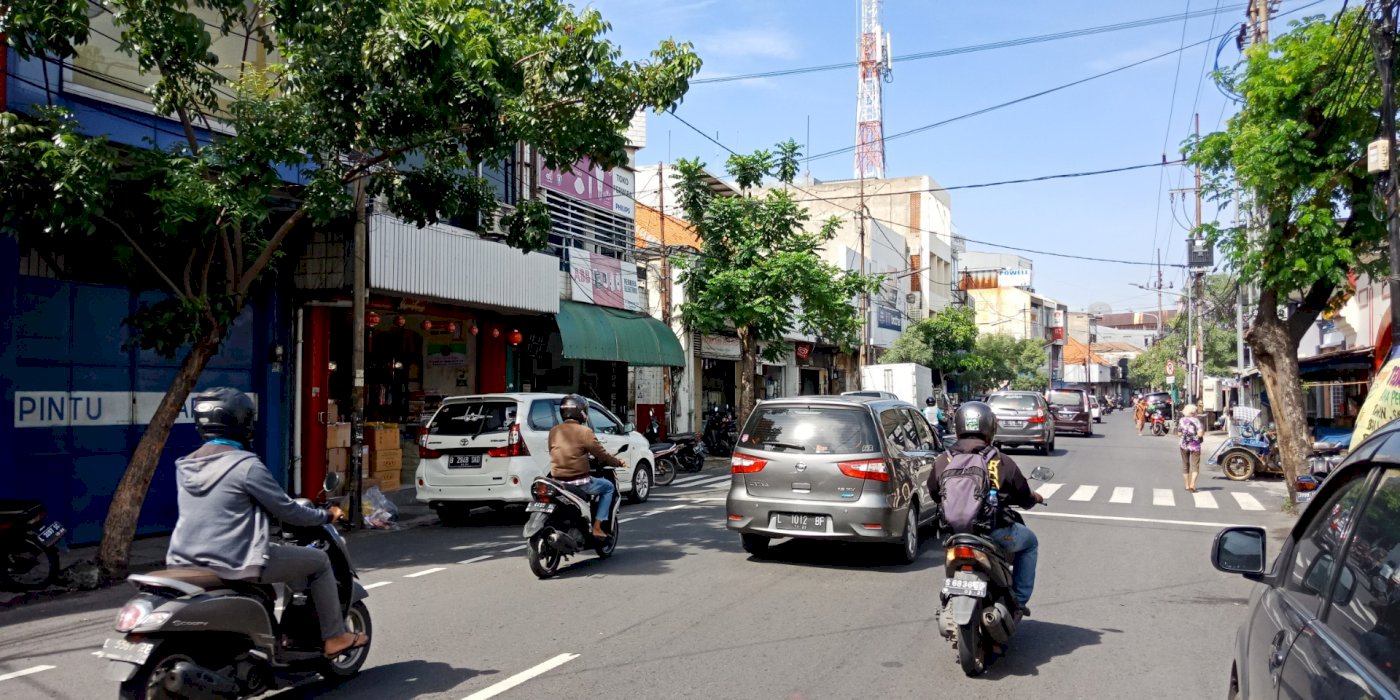 Tempat Usaha Jagalan, Surabaya