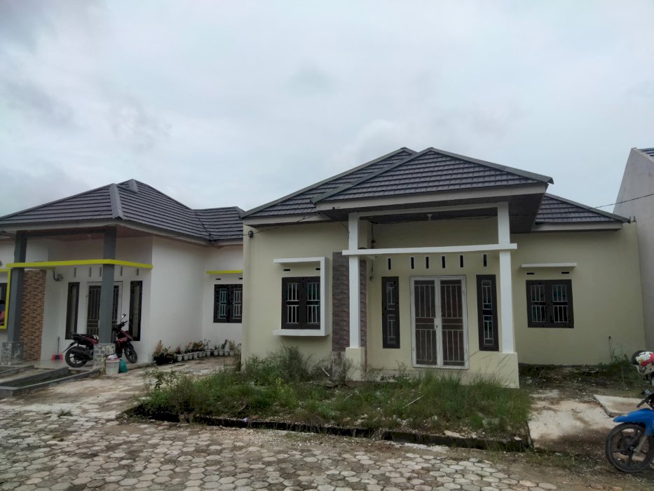 Rumah Cantik Minimalis jl Cipta Karya Panam