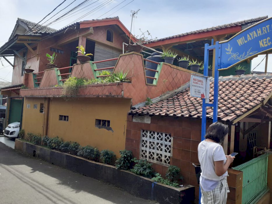 DIJUAL RUMAH COCOK U/ USAHA DEKAT PNTU TOL PS REBO DI CIRACAS - JAKTIM