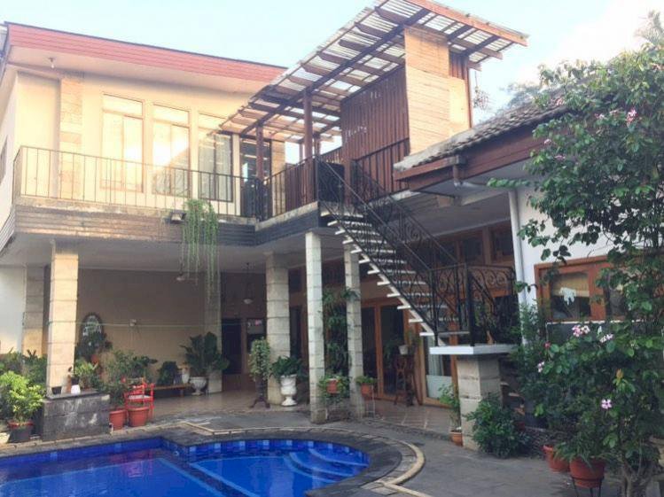 Dijual Rumah Kavling Polri Cilandak Jakarta Selatan