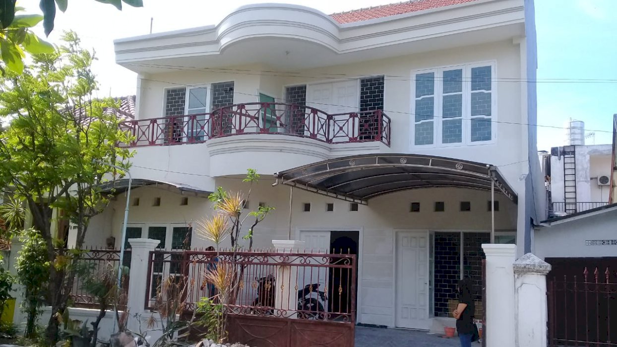 Rumah dijual Rungkut Asri Timur XII no 9 Surabaya
